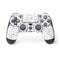 White Speckle PS4 Controller Skin