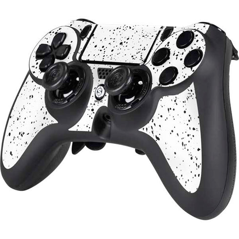 White Speckle PS4/PC SCUF Impact Controller Skin