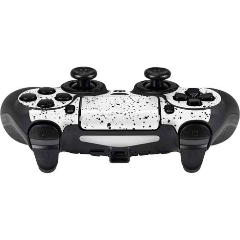 White Speckle PS4/PC SCUF Impact Controller Skin