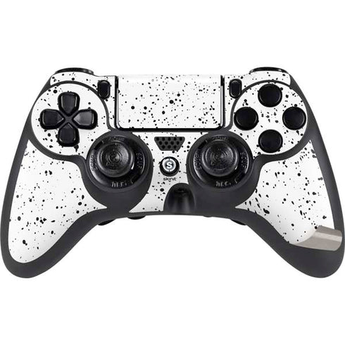 White Speckle PS4/PC SCUF Impact Controller Skin
