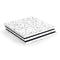 White Speckle PS4 Pro Console Skin