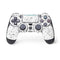 White Speckle PS4 Pro/Slim Controller Skin
