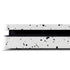 White Speckle PS4 Slim Skin