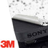 White Speckle PS4 Slim Skin