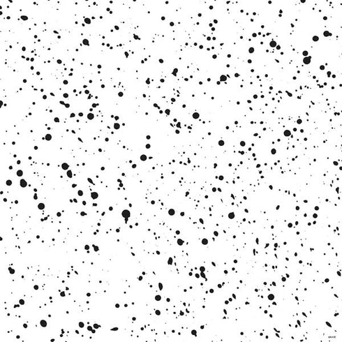 White Speckle PS4 Slim Skin
