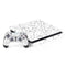 White Speckle PS4 Slim Bundle Skin
