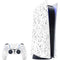 White Speckle PS5 Bundle Skin
