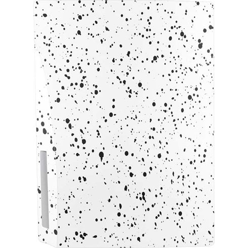 White Speckle PS5 Bundle Skin