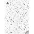 White Speckle PS5 Digital Edition Console Skin