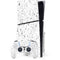 White Speckle PS5 Slim Disk Bundle Skin