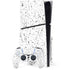 White Speckle PS5 Slim Disk Bundle Skin