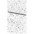 White Speckle PS5 Slim Disk Bundle Skin