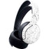 White Speckle PULSE 3D Wireless Headset for PS5 Skin