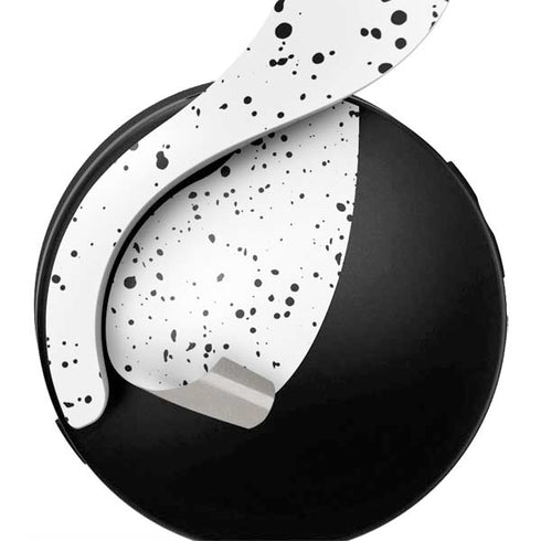 White Speckle PULSE 3D Wireless Headset for PS5 Skin