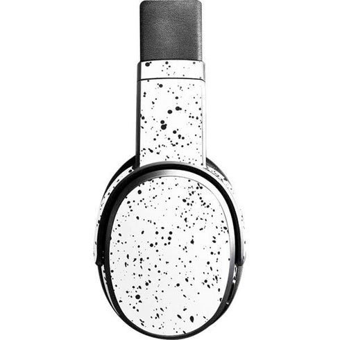 White Speckle Skullcandy Crusher Wireless Skin