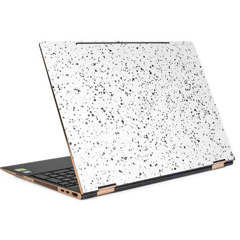 White Speckle HP Spectre Skin