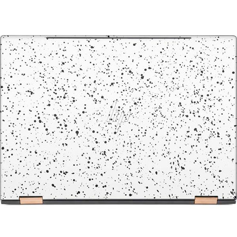 White Speckle HP Spectre Skin