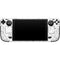 White Speckle Steam Deck Handheld Gaming Computer Skin