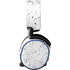 White Speckle SteelSeries Arctis 3 Skin