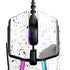 White Speckle SteelSeries Rival 600 Gaming Mouse Skin