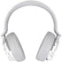 White Speckle Surface Headphones Skin