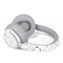 White Speckle Surface Headphones Skin