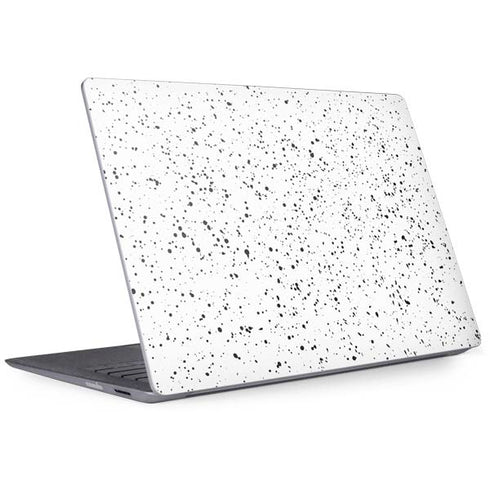 White Speckle Surface Laptop 2 Skin