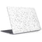White Speckle Surface Laptop 2 Skin