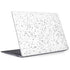White Speckle Surface Laptop 2 Skin