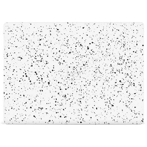 White Speckle Surface Laptop 2 Skin