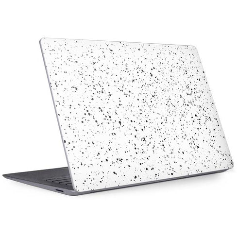 White Speckle Surface Laptop 3 13.5in Skin