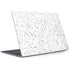 White Speckle Surface Laptop 3 13.5in Skin