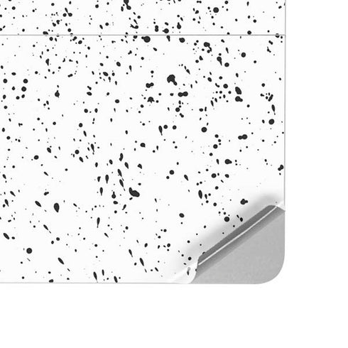 White Speckle Surface Laptop Studio Skin