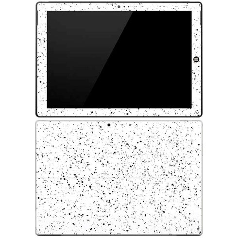 White Speckle Surface Pro 3 Skin