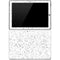 White Speckle Surface Pro 3 Skin