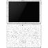White Speckle Surface Pro 6 Skin