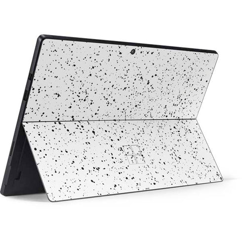 White Speckle Surface Pro 6 Skin
