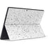 White Speckle Surface Pro 6 Skin