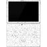 White Speckle Surface Pro 7 Skin