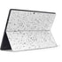 White Speckle Surface Pro 7 Skin