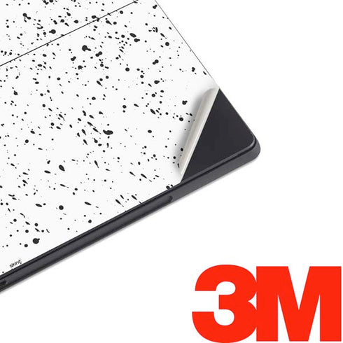 White Speckle Surface Pro 7 Skin
