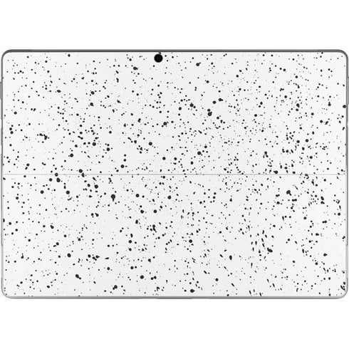 White Speckle Surface Pro 8 Skin