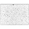 White Speckle Surface Pro 8 Skin
