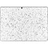 White Speckle Surface Pro 8 Skin