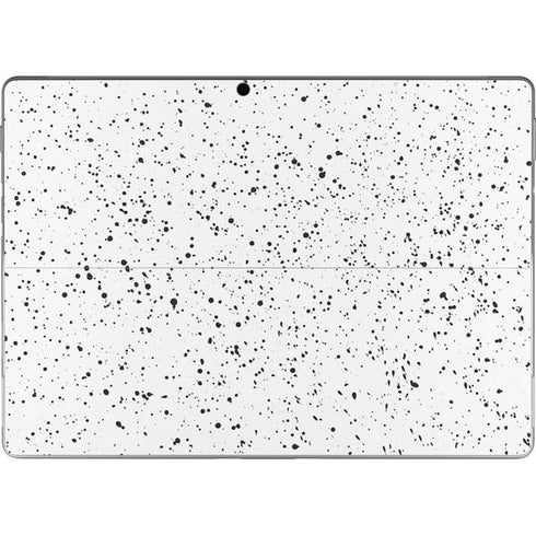 White Speckle Surface Pro 9 Skin