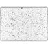 White Speckle Surface Pro 9 Skin