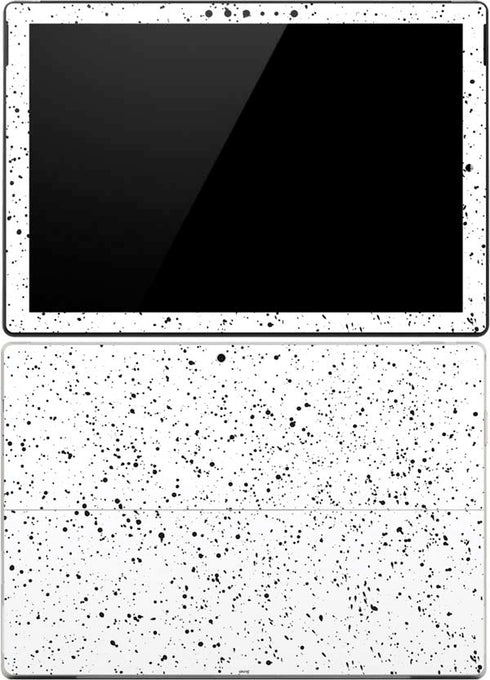 White Speckle Surface Pro (2017) Skin