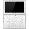White Speckle Surface Pro Tablet Skin