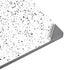 White Speckle Universal Laptop 11in (8.8 x 6.2in) Skin