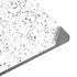 White Speckle Universal Laptop 12in (9.8 x 6.8in) Skin